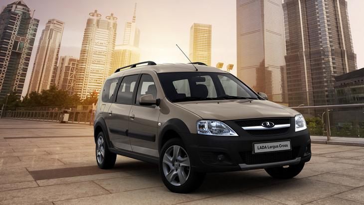 Lada нарастила продажи Largus на 53%