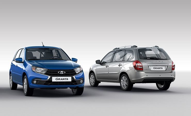 Стартовало производство новой LADA Granta «иксы» и 4 типа кузова