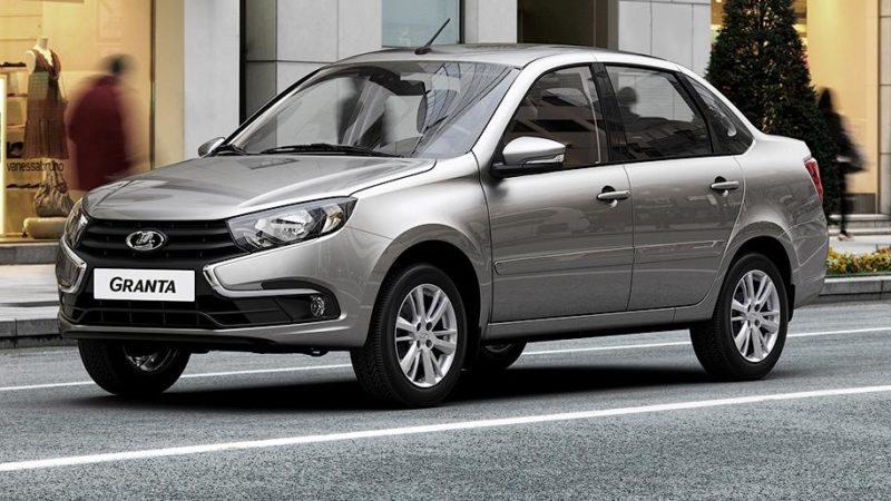 Раскрыто внешность новой Lada Granta