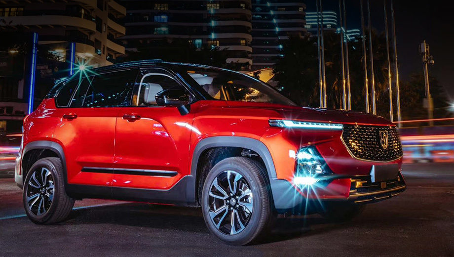 Кроссовер Baojun CN210S заждался нормального названия