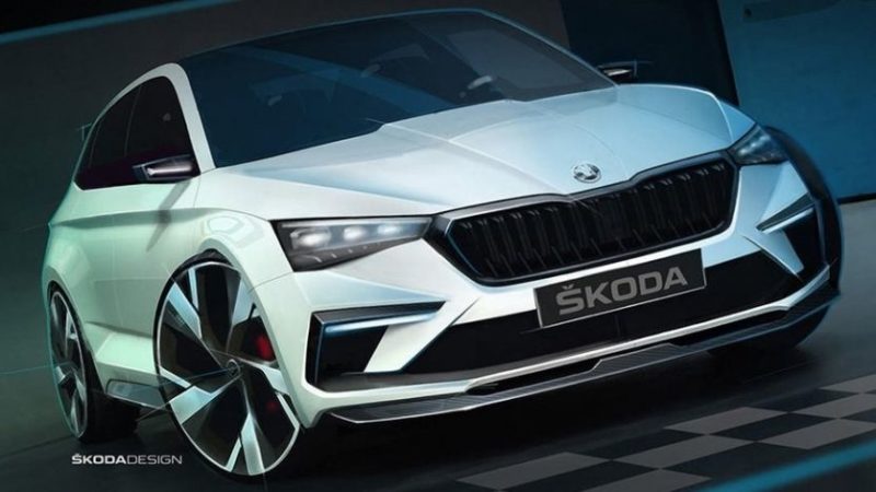Skoda анонсировала 245-мощный гибридный хот-хэтч