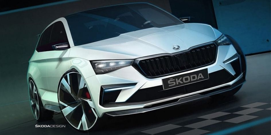 Skoda анонсировала 245-мощный гибридный хот-хэтч