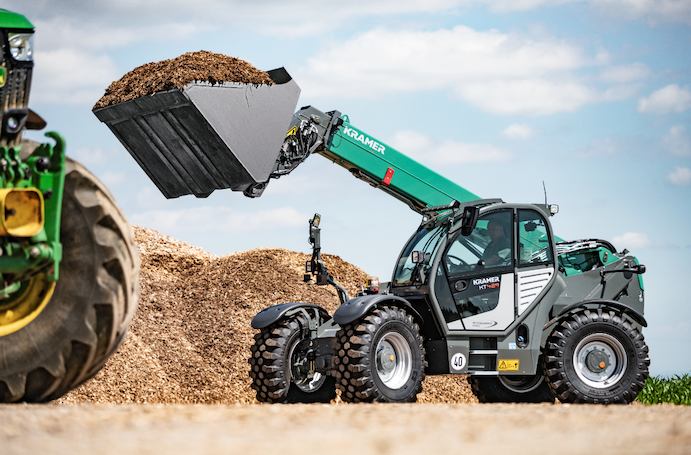 John Deere выводит на украинский рынок новую технику