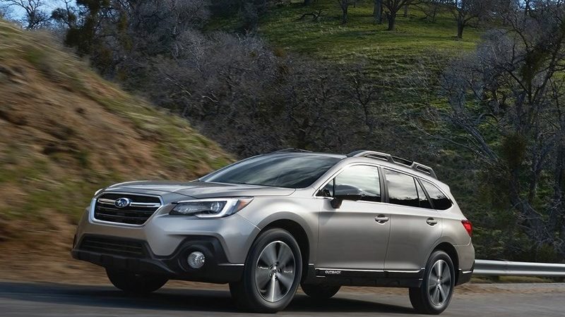 Subaru отзывает автомобили