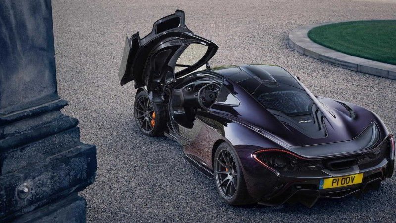 На батарейках. McLaren готовит полноприводный гибридный суперкар