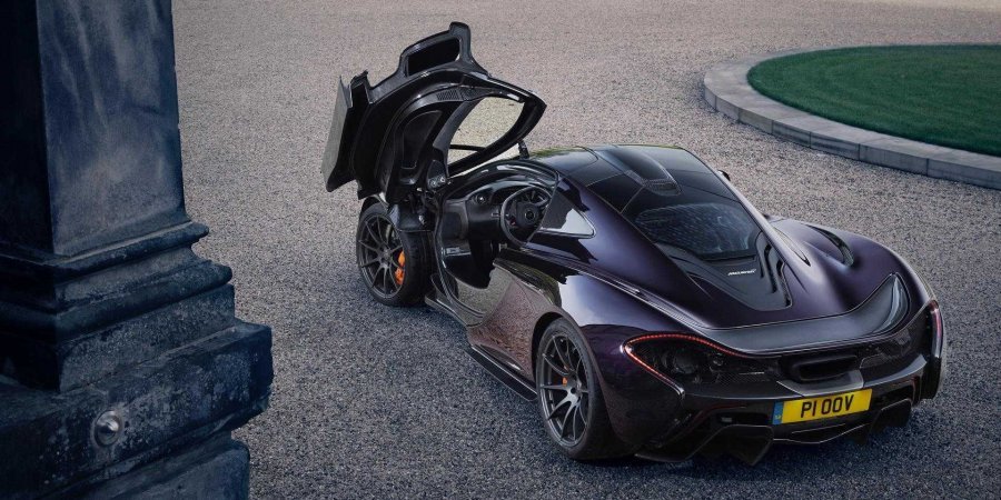 На батарейках. McLaren готовит полноприводный гибридный суперкар
