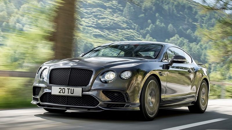 Bentley отзывает автомобили из-за угрозы возгорания