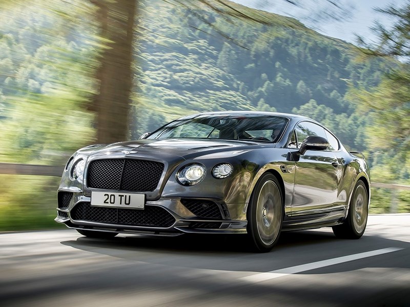 Bentley отзывает автомобили из-за угрозы возгорания