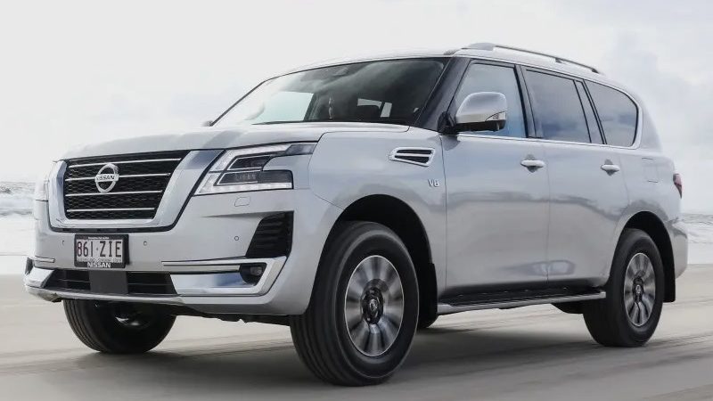 Mitsubishi pajero может быть возрожден на платформе nissan