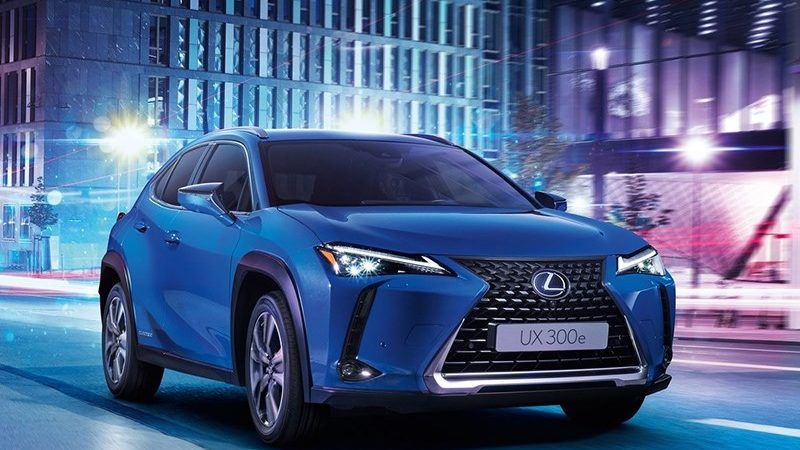 Lexus представил свой первый электромобиль
