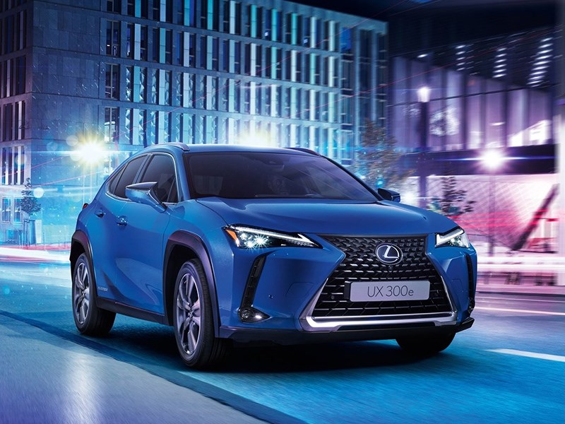 Lexus представил свой первый электромобиль