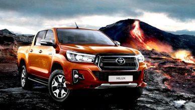 Российский Toyota Hilux обзавелся новой флагманской версией