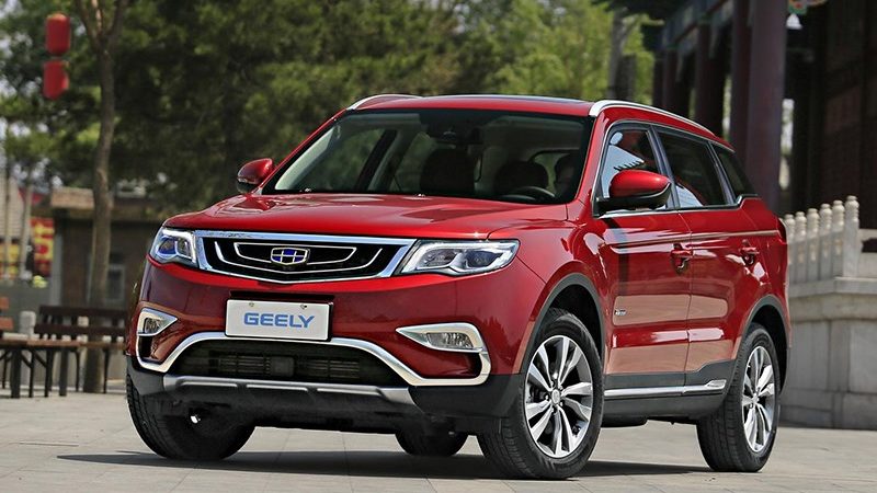 Geely Atlas лишится атмосферных моторов