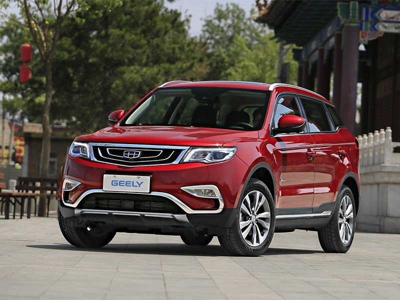Geely Atlas лишится атмосферных моторов