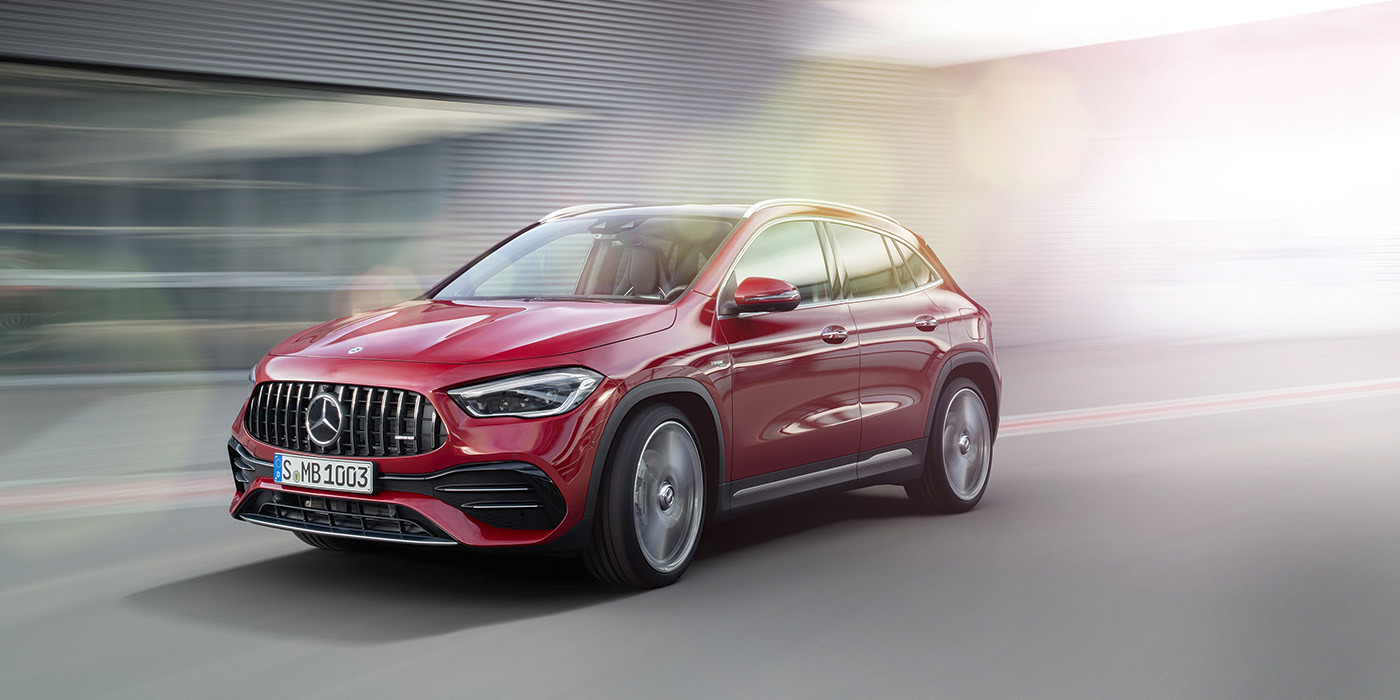 Самый маленький кроссовер Mercedes сменил поколение