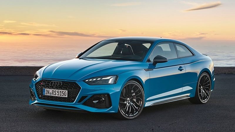 Audi RS5 обновилась