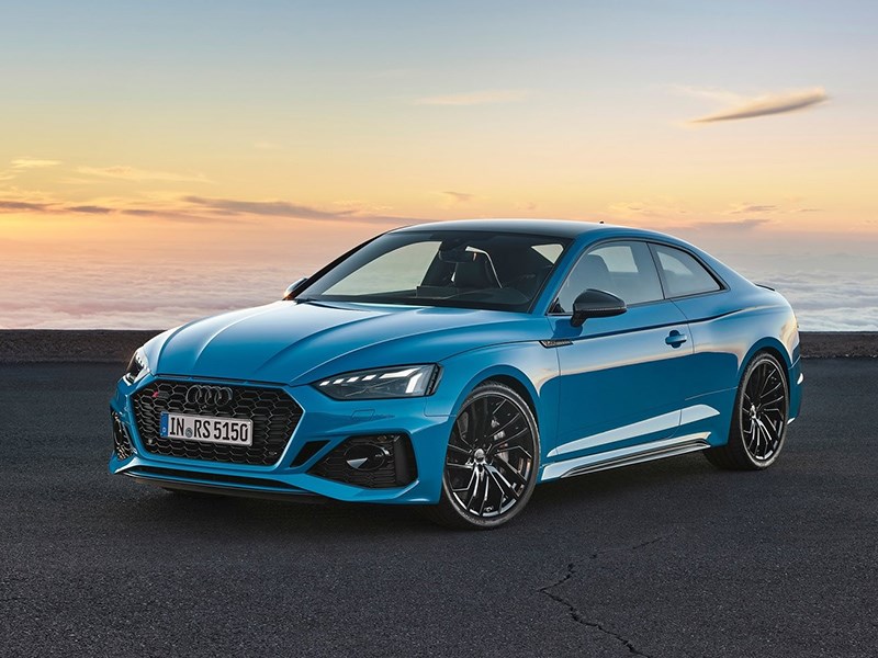Audi RS5 обновилась