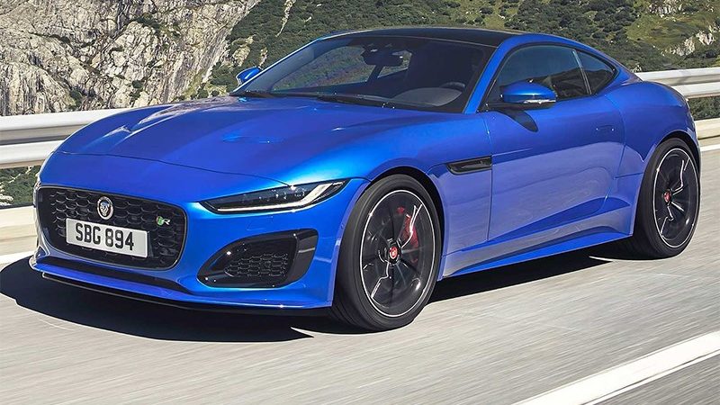 Официально представлен новый Jaguar F-Type