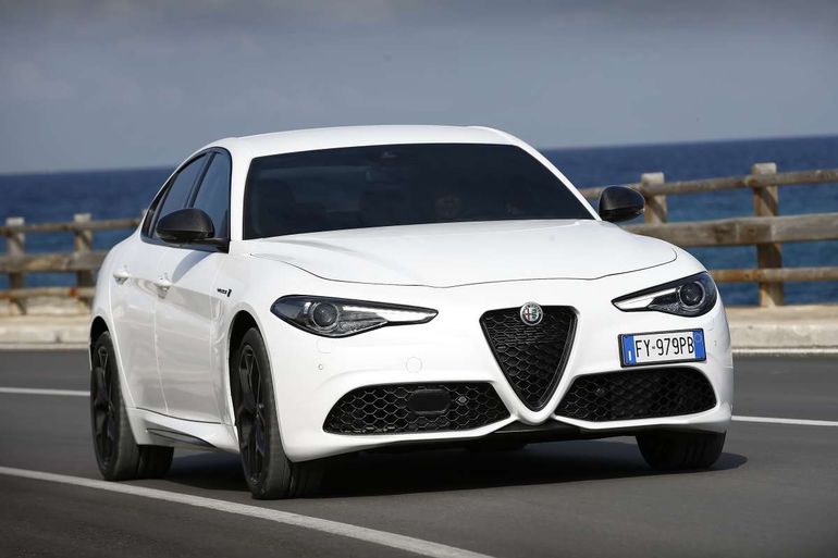 Тест Alfa Romeo Giulia и Alfa Romeo Stelvio 2020