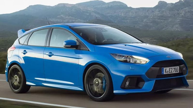 Новый Ford Focus RS получит электрический полный привод