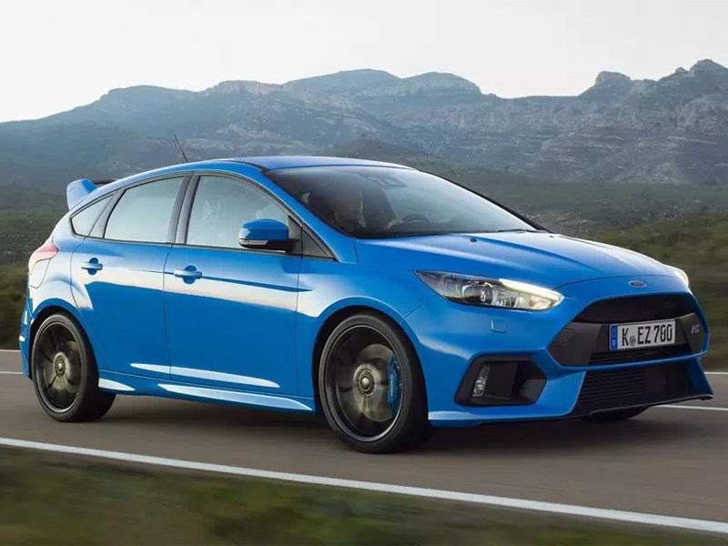 Новый Ford Focus RS получит электрический полный привод
