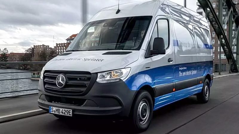 Представлен электрический Mercedes-Benz Sprinter