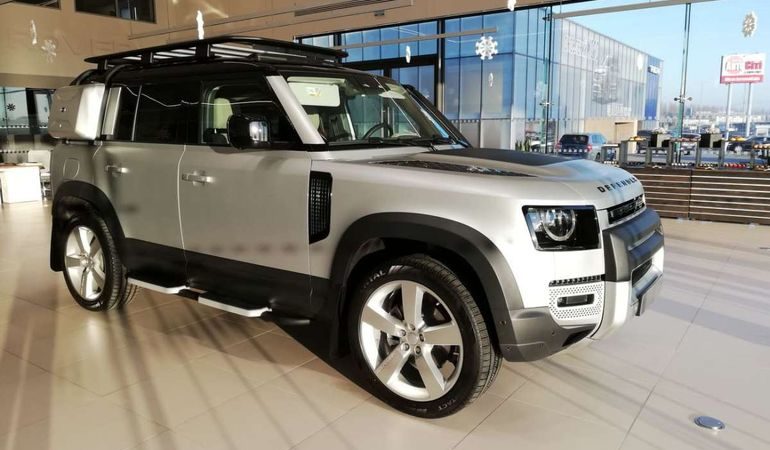 Новый Land Rover Defender — первый видеообзор c презентации