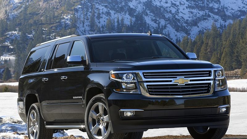 Chevrolet Suburban почти получил «оскар»