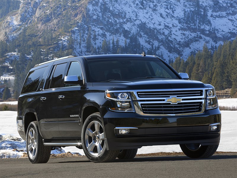 Chevrolet Suburban почти получил «оскар»
