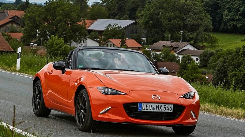 Mazda MX-5 будет жить