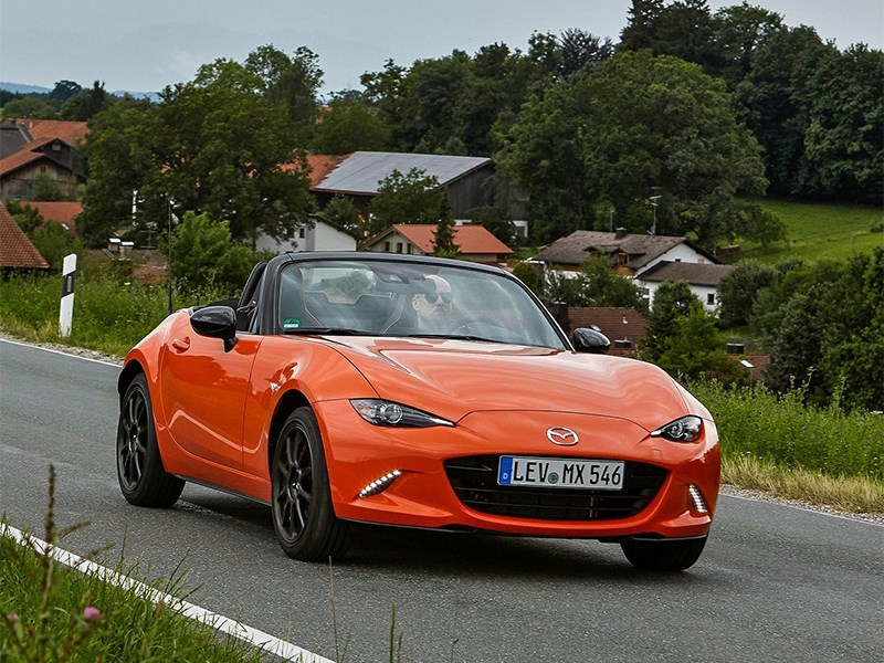 Mazda MX-5 будет жить