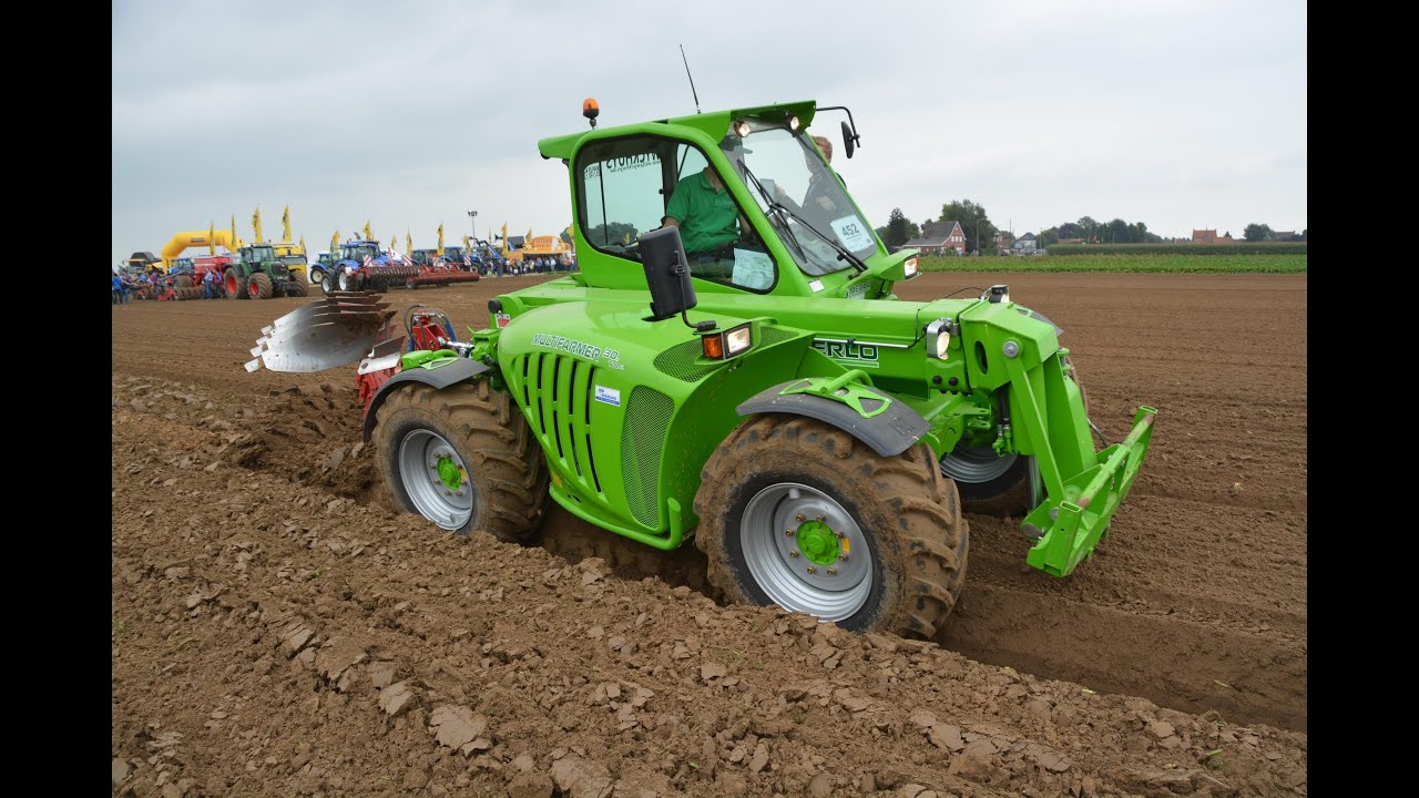 Merlo готовит новый высотный автопогрузчик