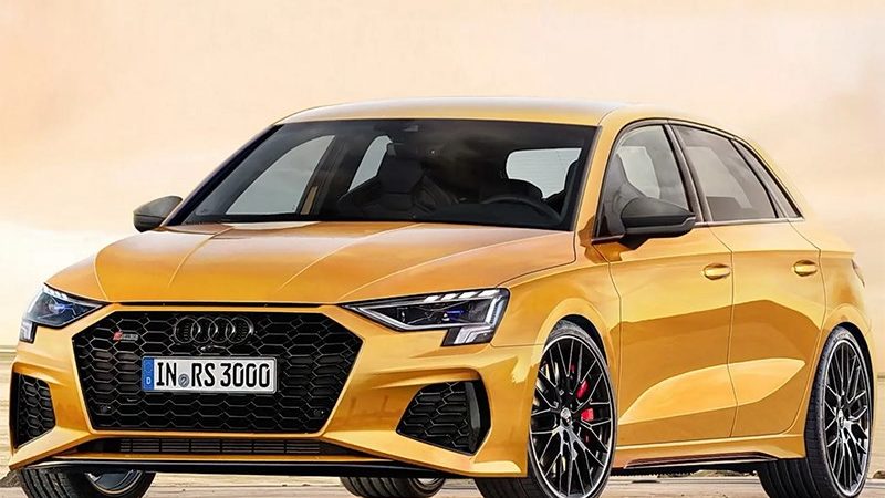 Новая Audi RS3 станет гибридом