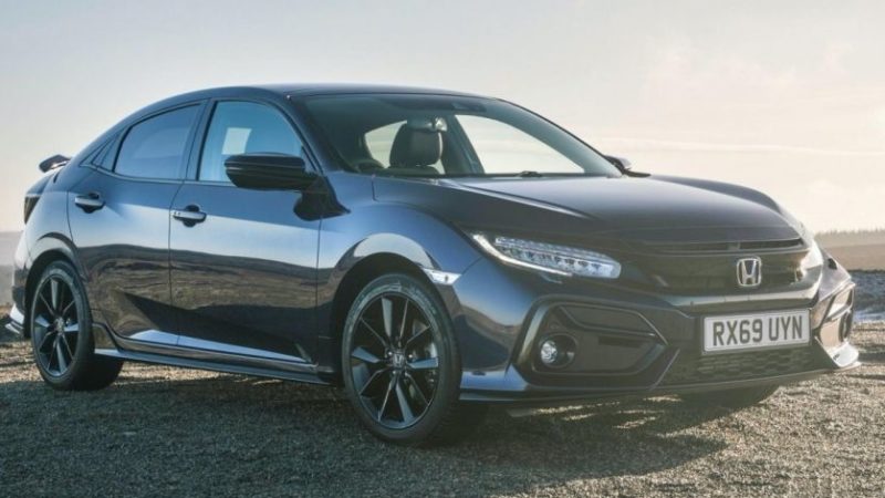 Обновленный Honda Civic получил новую версию Sport Line