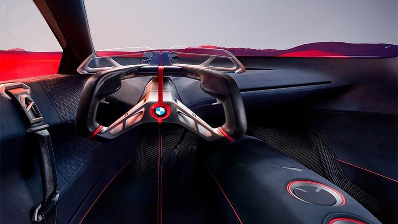 BMW разработает гироскопический подстаканник