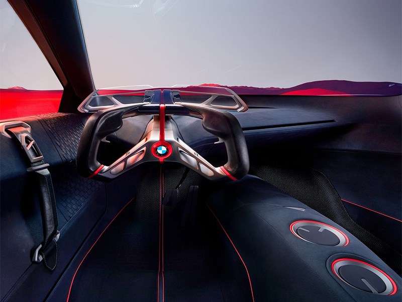 BMW разработает гироскопический подстаканник