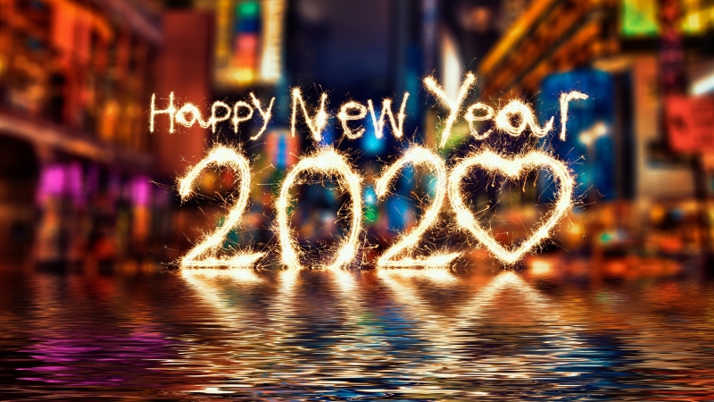 С наступающим 2020 Годом!