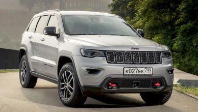 В России начали продавать «внедорожную» версию модели Jeep Grand Cherokee