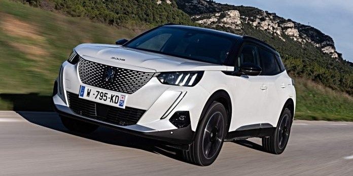 Peugeot представил электрическую версию кроссовера e-2008