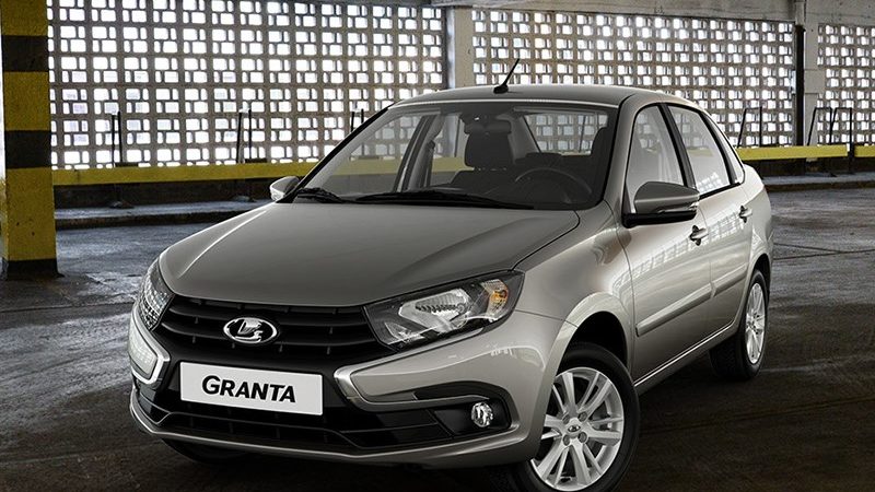Новая Lada Granta появится на рынке в 2021 году