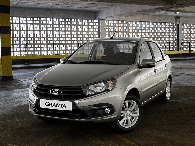 Новая Lada Granta появится на рынке в 2021 году