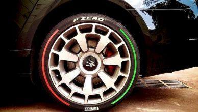 Цветные шины Pirelli появились в странах СНГ
