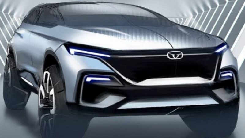 Доступный кроссовер Chery удивил дорогим салоном