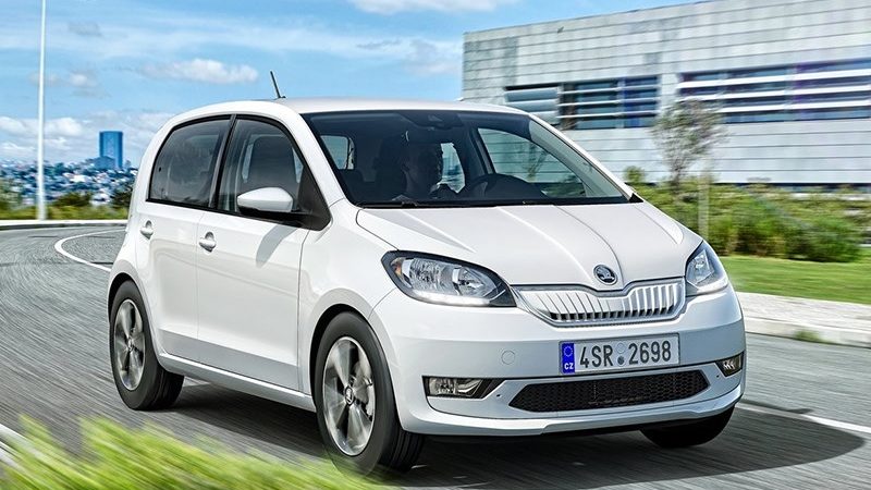 Skoda начала производство своего электрокара