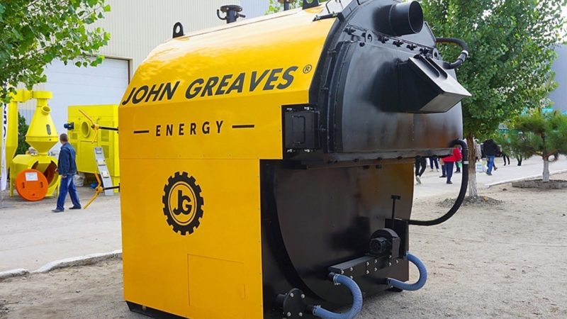 John Greaves представил энергоэффективную новинку
