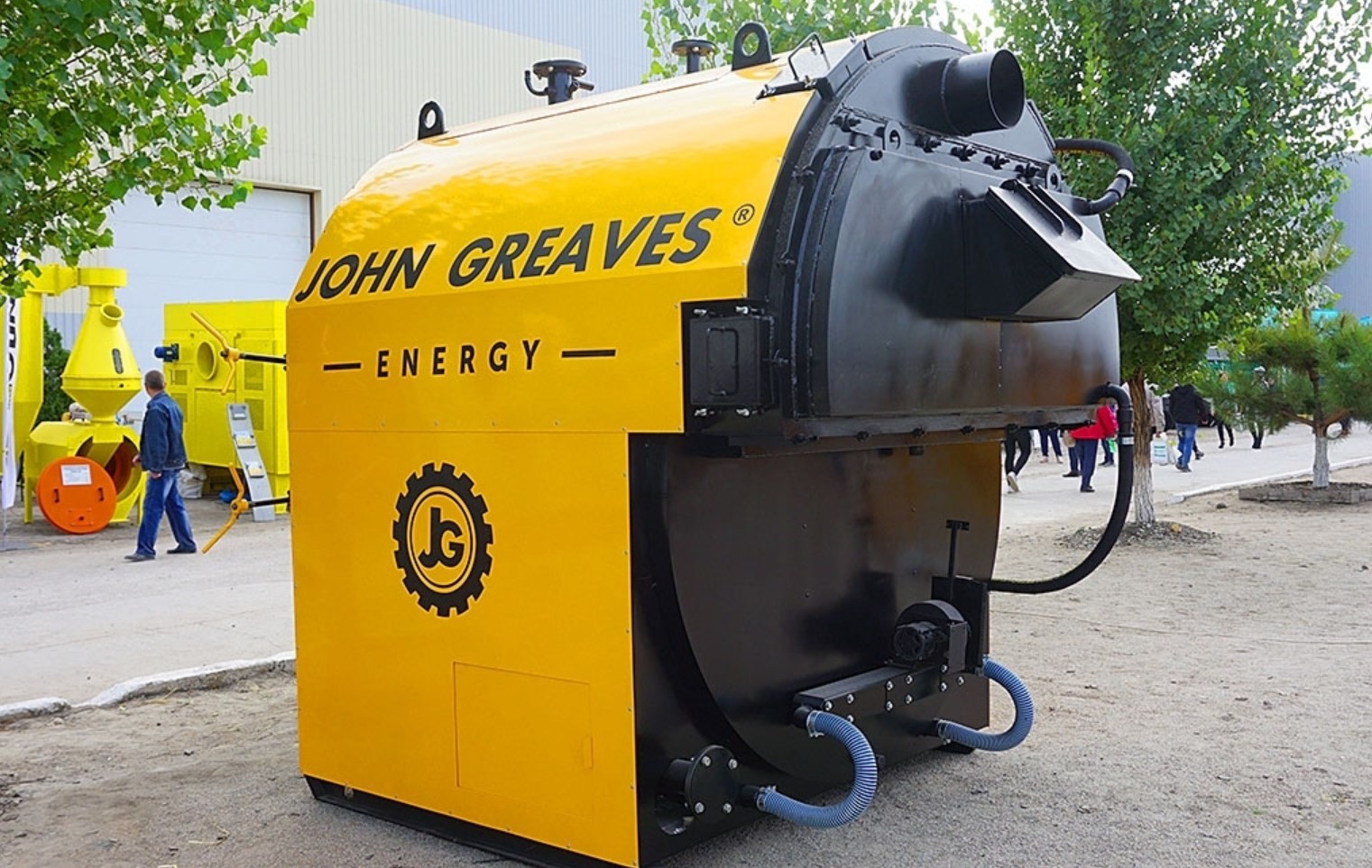 John Greaves представил энергоэффективную новинку