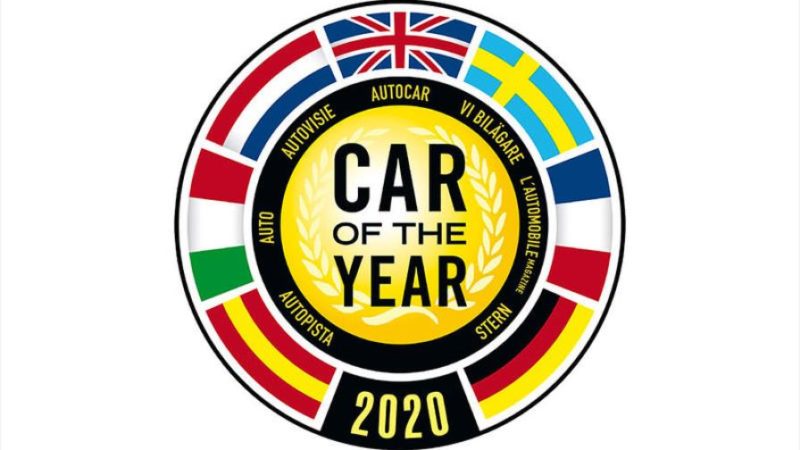 Названы финалисты европейского конкурса «Car of the Year 2020»