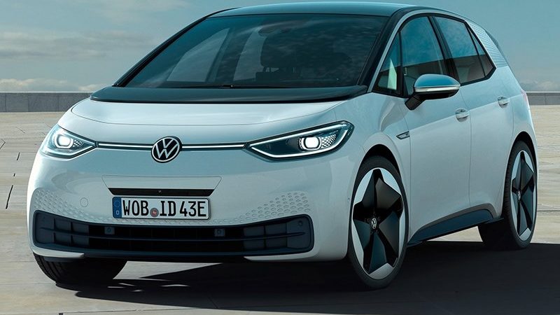 Электромобили Volkswagen глючат