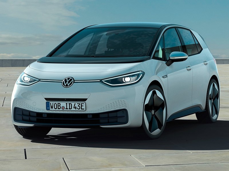 Электромобили Volkswagen глючат