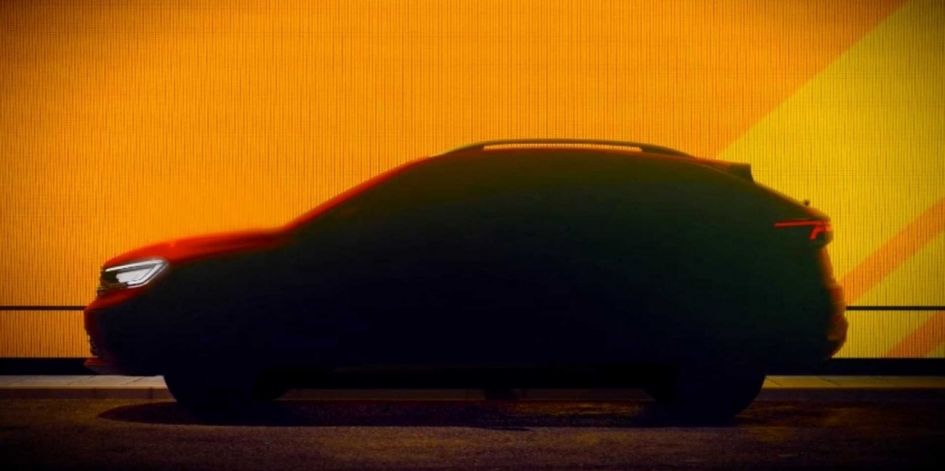 Volkswagen анонсировал новый купе-кроссовер VW Nivus